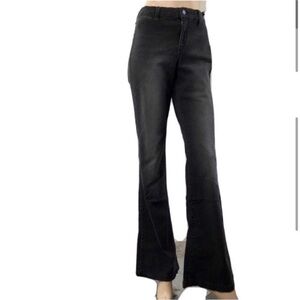 Robert Rodriguez Black Flare Jeans